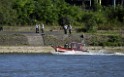 Schiff 1 Koeln in Hoehe der Koelner Zoobruecke P010